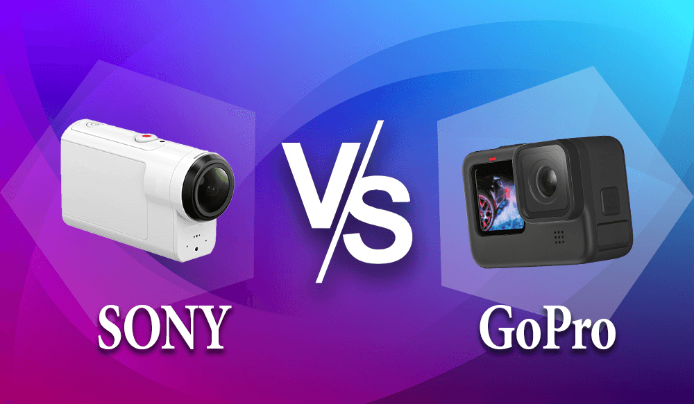 Sony 4K Camera VS GoPro