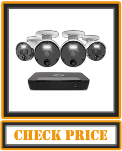 SWNVK-876804 Swann Security Camera System CCTV, 4 Camera 8 Channels